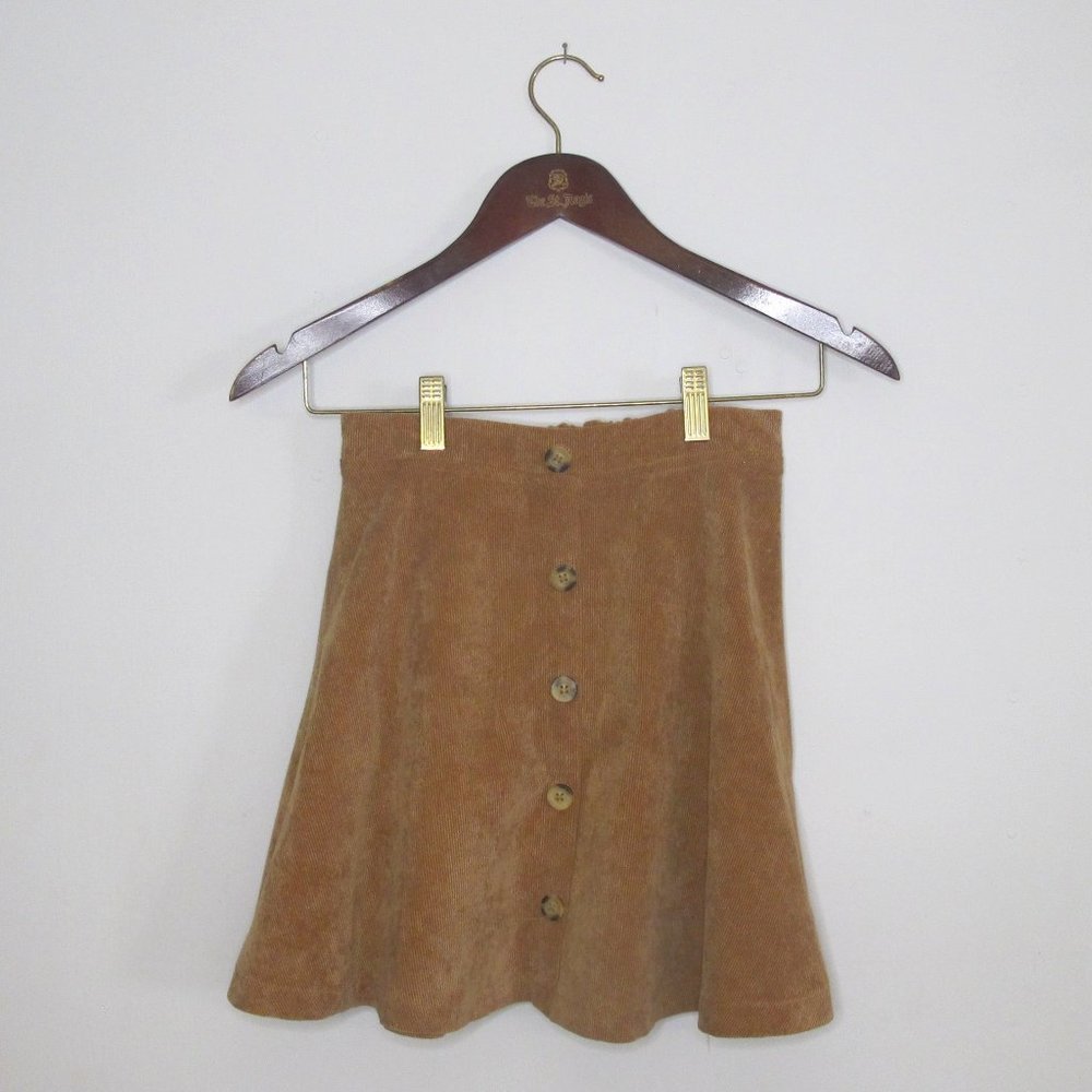1st Kiss Brown Women's Skirt